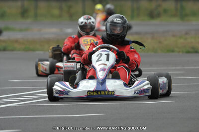 04/09/2011 : 6ème manche du Championnat Open Atlantique à Escource (Photos Patrick Lascombes) 2011 — karting