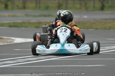 04/09/2011 : 6ème manche du Championnat Open Atlantique à Escource (Photos Patrick Lascombes) 2011 — karting