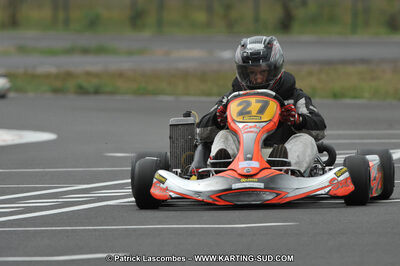 04/09/2011 : 6ème manche du Championnat Open Atlantique à Escource (Photos Patrick Lascombes) 2011 — karting