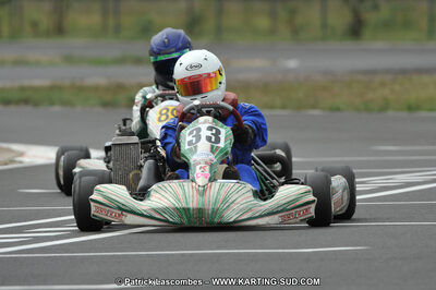 04/09/2011 : 6ème manche du Championnat Open Atlantique à Escource (Photos Patrick Lascombes) 2011 — karting