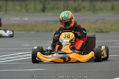 04/09/2011 : 6ème manche du Championnat Open Atlantique à Escource (Photos Patrick Lascombes) 2011 — karting