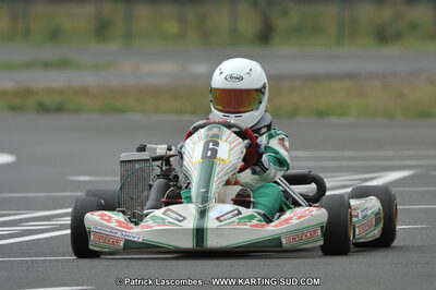 04/09/2011 : 6ème manche du Championnat Open Atlantique à Escource (Photos Patrick Lascombes) 2011 — karting