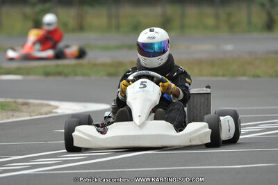 04/09/2011 : 6ème manche du Championnat Open Atlantique à Escource (Photos Patrick Lascombes) 2011 — karting
