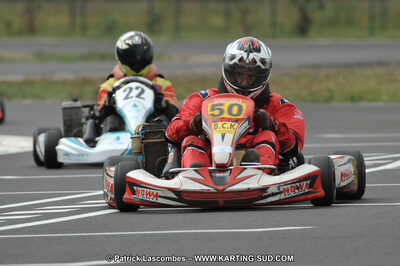 04/09/2011 : 6ème manche du Championnat Open Atlantique à Escource (Photos Patrick Lascombes) 2011 — karting