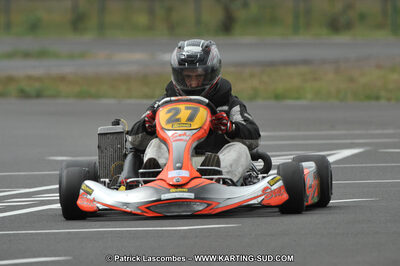 04/09/2011 : 6ème manche du Championnat Open Atlantique à Escource (Photos Patrick Lascombes) 2011 — karting