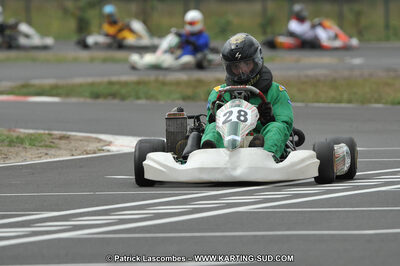 04/09/2011 : 6ème manche du Championnat Open Atlantique à Escource (Photos Patrick Lascombes) 2011 — karting