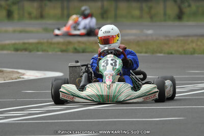04/09/2011 : 6ème manche du Championnat Open Atlantique à Escource (Photos Patrick Lascombes) 2011 — karting
