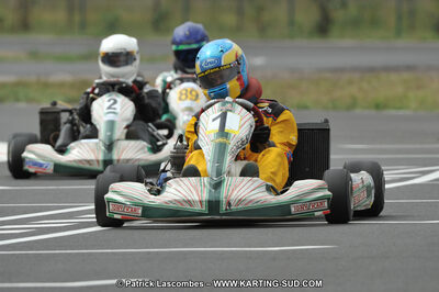 04/09/2011 : 6ème manche du Championnat Open Atlantique à Escource (Photos Patrick Lascombes) 2011 — karting