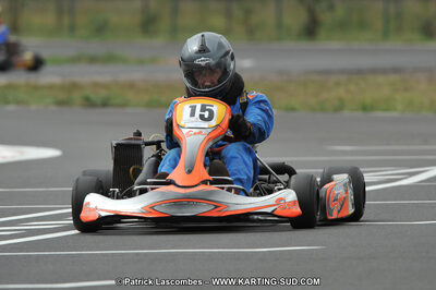 04/09/2011 : 6ème manche du Championnat Open Atlantique à Escource (Photos Patrick Lascombes) 2011 — karting
