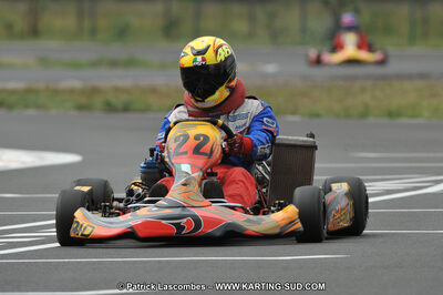 04/09/2011 : 6ème manche du Championnat Open Atlantique à Escource (Photos Patrick Lascombes) 2011 — karting