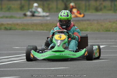 04/09/2011 : 6ème manche du Championnat Open Atlantique à Escource (Photos Patrick Lascombes) 2011 — karting