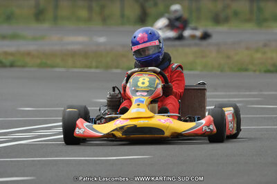04/09/2011 : 6ème manche du Championnat Open Atlantique à Escource (Photos Patrick Lascombes) 2011 — karting