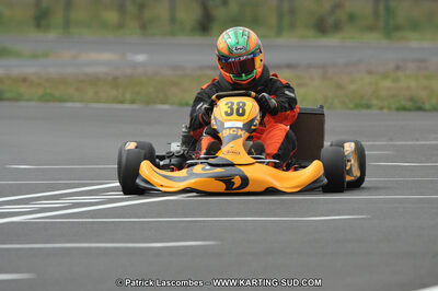 04/09/2011 : 6ème manche du Championnat Open Atlantique à Escource (Photos Patrick Lascombes) 2011 — karting