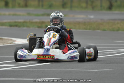 04/09/2011 : 6ème manche du Championnat Open Atlantique à Escource (Photos Patrick Lascombes) 2011 — karting
