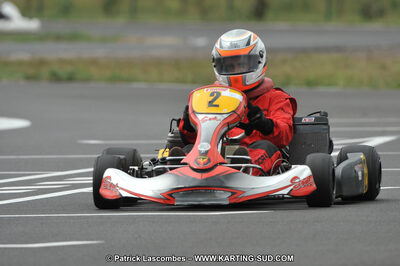 04/09/2011 : 6ème manche du Championnat Open Atlantique à Escource (Photos Patrick Lascombes) 2011 — karting