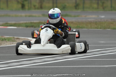 04/09/2011 : 6ème manche du Championnat Open Atlantique à Escource (Photos Patrick Lascombes) 2011 — karting