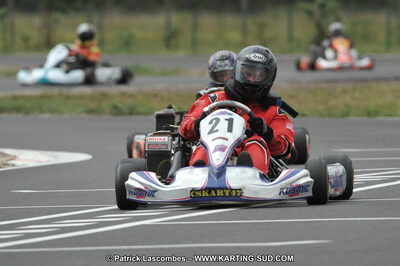04/09/2011 : 6ème manche du Championnat Open Atlantique à Escource (Photos Patrick Lascombes) 2011 — karting