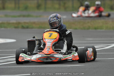 04/09/2011 : 6ème manche du Championnat Open Atlantique à Escource (Photos Patrick Lascombes) 2011 — karting