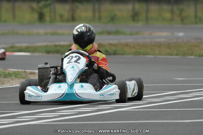 04/09/2011 : 6ème manche du Championnat Open Atlantique à Escource (Photos Patrick Lascombes) 2011 — karting