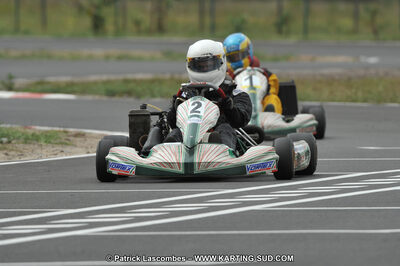 04/09/2011 : 6ème manche du Championnat Open Atlantique à Escource (Photos Patrick Lascombes) 2011 — karting