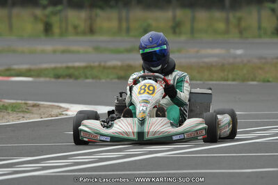 04/09/2011 : 6ème manche du Championnat Open Atlantique à Escource (Photos Patrick Lascombes) 2011 — karting