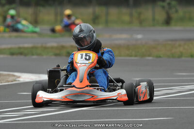 04/09/2011 : 6ème manche du Championnat Open Atlantique à Escource (Photos Patrick Lascombes) 2011 — karting