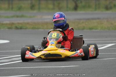 04/09/2011 : 6ème manche du Championnat Open Atlantique à Escource (Photos Patrick Lascombes) 2011 — karting