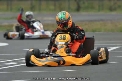 04/09/2011 : 6ème manche du Championnat Open Atlantique à Escource (Photos Patrick Lascombes) 2011 — karting
