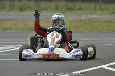 04/09/2011 : 6ème manche du Championnat Open Atlantique à Escource (Photos Patrick Lascombes) 2011 — karting