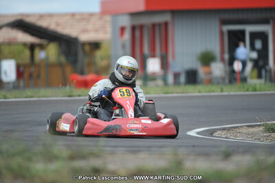 04/09/2011 : 6ème manche du Championnat Open Atlantique à Escource (Photos Patrick Lascombes) 2011 — karting