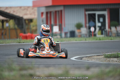 04/09/2011 : 6ème manche du Championnat Open Atlantique à Escource (Photos Patrick Lascombes) 2011 — karting