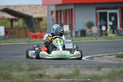 04/09/2011 : 6ème manche du Championnat Open Atlantique à Escource (Photos Patrick Lascombes) 2011 — karting