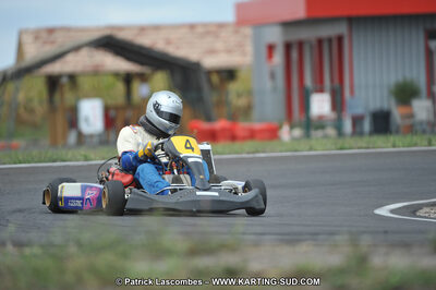 04/09/2011 : 6ème manche du Championnat Open Atlantique à Escource (Photos Patrick Lascombes) 2011 — karting