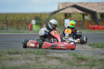 04/09/2011 : 6ème manche du Championnat Open Atlantique à Escource (Photos Patrick Lascombes) 2011 — karting