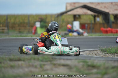 04/09/2011 : 6ème manche du Championnat Open Atlantique à Escource (Photos Patrick Lascombes) 2011 — karting