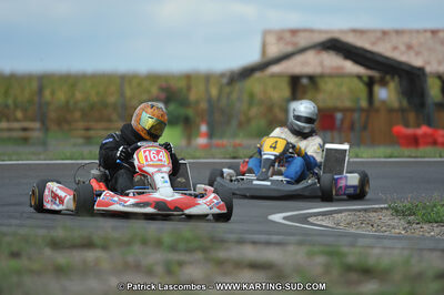 04/09/2011 : 6ème manche du Championnat Open Atlantique à Escource (Photos Patrick Lascombes) 2011 — karting