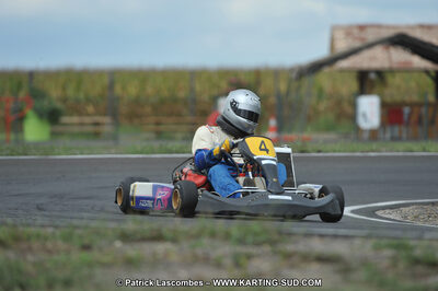 04/09/2011 : 6ème manche du Championnat Open Atlantique à Escource (Photos Patrick Lascombes) 2011 — karting