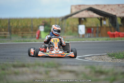 04/09/2011 : 6ème manche du Championnat Open Atlantique à Escource (Photos Patrick Lascombes) 2011 — karting