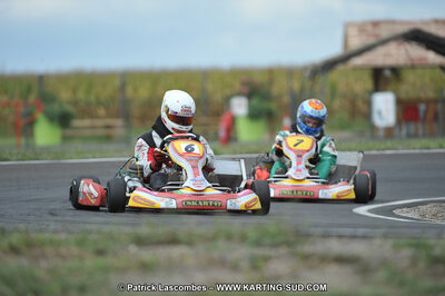 04/09/2011 : 6ème manche du Championnat Open Atlantique à Escource (Photos Patrick Lascombes) 2011 — karting