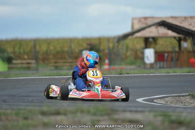 04/09/2011 : 6ème manche du Championnat Open Atlantique à Escource (Photos Patrick Lascombes) 2011 — karting
