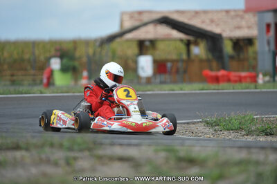 04/09/2011 : 6ème manche du Championnat Open Atlantique à Escource (Photos Patrick Lascombes) 2011 — karting