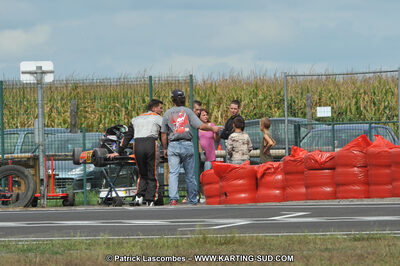 04/09/2011 : 6ème manche du Championnat Open Atlantique à Escource (Photos Patrick Lascombes) 2011 — karting