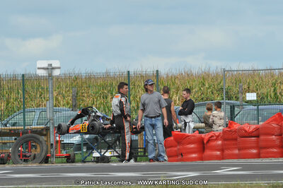 04/09/2011 : 6ème manche du Championnat Open Atlantique à Escource (Photos Patrick Lascombes) 2011 — karting