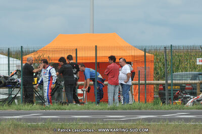 04/09/2011 : 6ème manche du Championnat Open Atlantique à Escource (Photos Patrick Lascombes) 2011 — karting