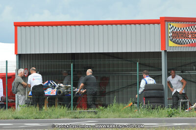 04/09/2011 : 6ème manche du Championnat Open Atlantique à Escource (Photos Patrick Lascombes) 2011 — karting