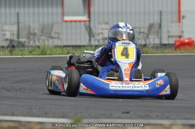 04/09/2011 : 6ème manche du Championnat Open Atlantique à Escource (Photos Patrick Lascombes) 2011 — karting