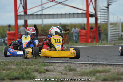 04/09/2011 : 6ème manche du Championnat Open Atlantique à Escource (Photos Patrick Lascombes) 2011 — karting