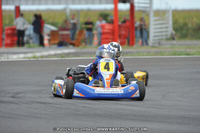 04/09/2011 : 6ème manche du Championnat Open Atlantique à Escource (Photos Patrick Lascombes) 2011 — karting