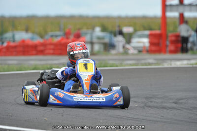 04/09/2011 : 6ème manche du Championnat Open Atlantique à Escource (Photos Patrick Lascombes) 2011 — karting