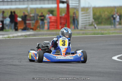 04/09/2011 : 6ème manche du Championnat Open Atlantique à Escource (Photos Patrick Lascombes) 2011 — karting